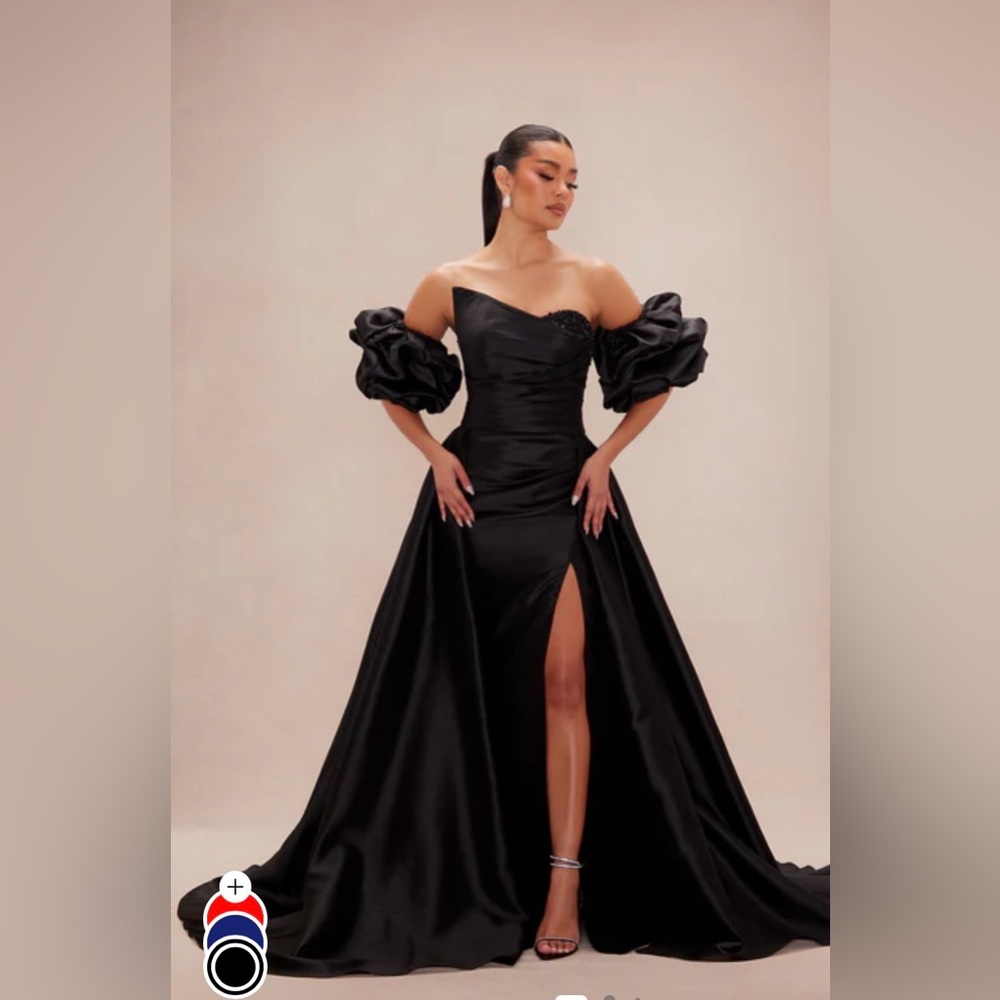 Fashion Nova Black formal Dress